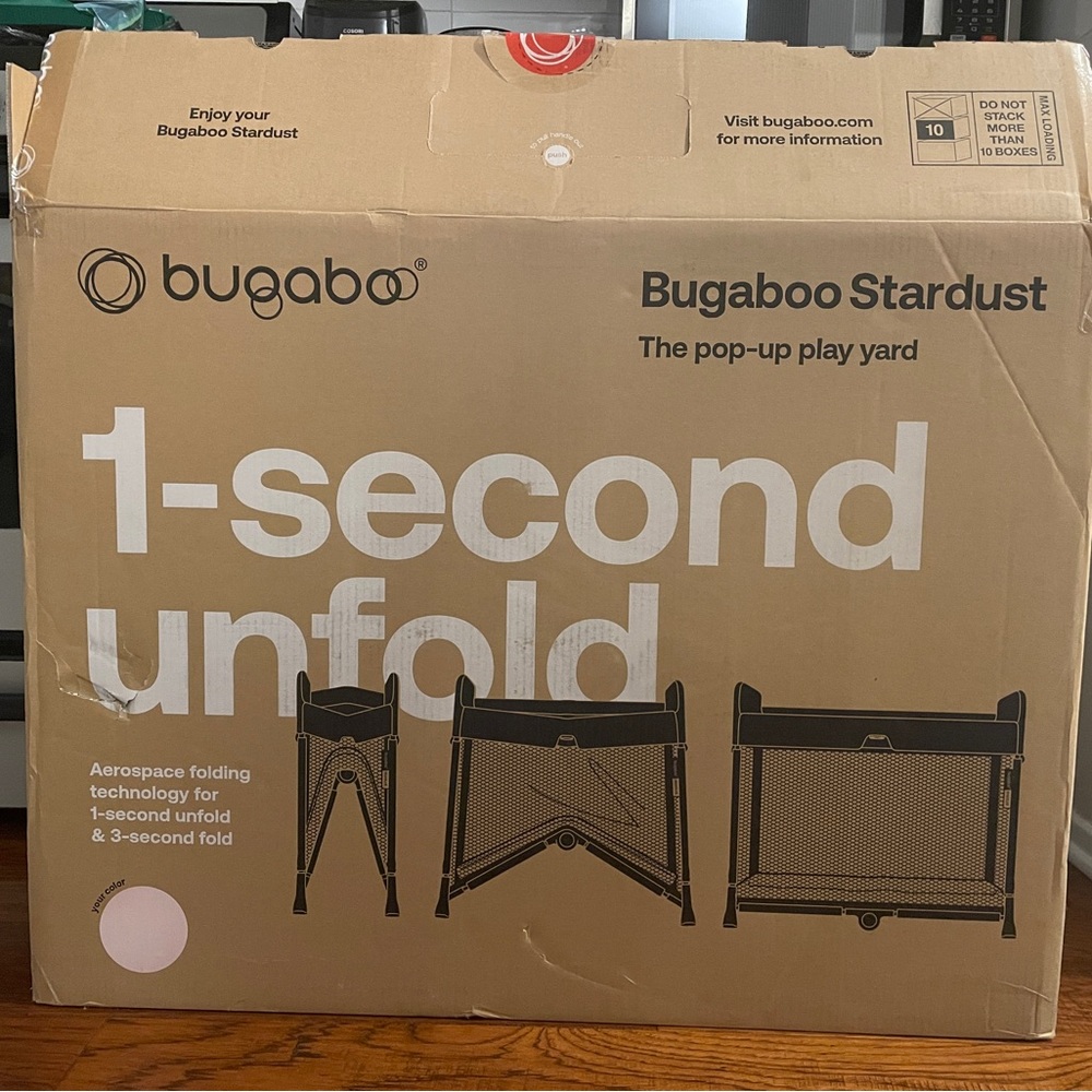 Bugaboo Stardust Pop-Up Play Yard